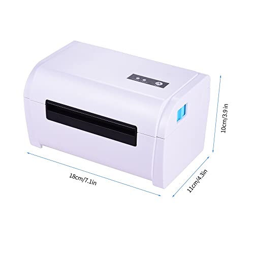 LIUYUNQI Thermal Label Printer for 4x6 Shipping Package Label Maker 160mm/s High Speed Thermal Sticker Printer Max.110mm Paper Width