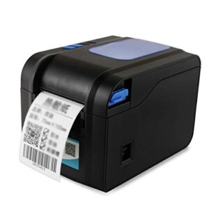 liuyunqi label printer barcode printer thermal receipt bill bar code qr code sticker machine 20mm-80mm