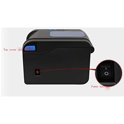 LIUYUNQI Label Printer Barcode Printer Thermal Receipt Bill Bar Code QR Code Sticker Machine 20mm-80mm