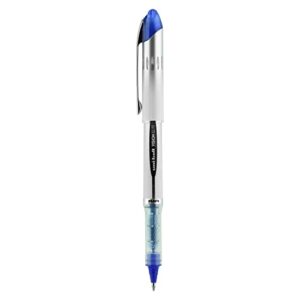 uniball Vision Elite Rollerball Pens with 0.8mm Bold Point, Blue, 12 Count