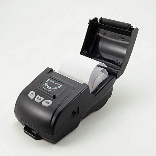 LIUYUNQI 58mm Mini Small Portable Mobile Pocket Thermal Handheld Receipt Printer PT-260