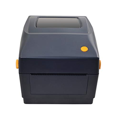 LIUYUNQI Label Barcode Printer 108mm Thermal USB Port Label Maker Printer for Delivery Logistics DT460B