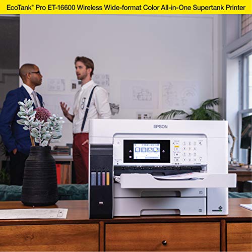 Epson® EcoTank® Pro ET-16600 SuperTank® Wide-Format Color Inkjet All-In-One Printer