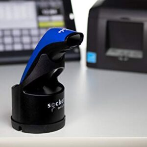 SOCKET Scan S700, 1D Barcode Scanner, Blue & Charging Dock (CX3465-1933)