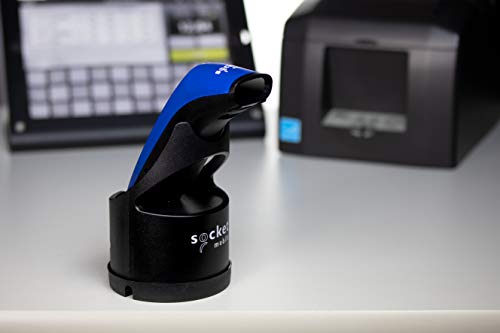 SOCKET Scan S700, 1D Barcode Scanner, Blue & Charging Dock (CX3465-1933)