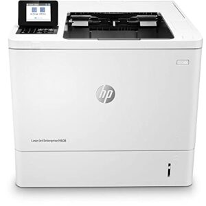 HP Laserjet Enterprise M608dn Monochrome Laser Printer - (K0Q18A) (Renewed)