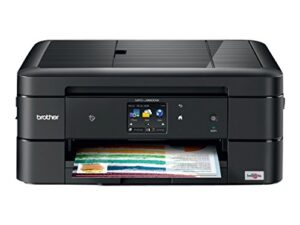 brother mfc-j880dw all-in-one color inkjet printer, compact & easy to connect, wireless, automatic duplex printing, amazon dash replenishment ready