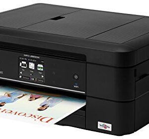 Brother MFC-J880DW All-in-One Color Inkjet Printer, Compact & Easy to Connect, Wireless, Automatic Duplex Printing, Amazon Dash Replenishment Ready