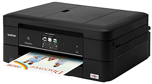 Brother MFC-J880DW All-in-One Color Inkjet Printer, Compact & Easy to Connect, Wireless, Automatic Duplex Printing, Amazon Dash Replenishment Ready