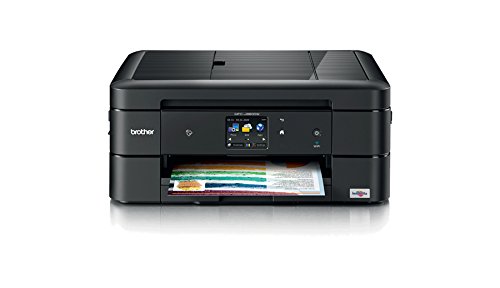 Brother MFC-J880DW All-in-One Color Inkjet Printer, Compact & Easy to Connect, Wireless, Automatic Duplex Printing, Amazon Dash Replenishment Ready