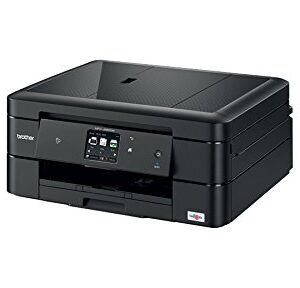 Brother MFC-J880DW All-in-One Color Inkjet Printer, Compact & Easy to Connect, Wireless, Automatic Duplex Printing, Amazon Dash Replenishment Ready