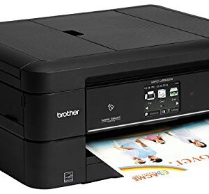 Brother MFC-J880DW All-in-One Color Inkjet Printer, Compact & Easy to Connect, Wireless, Automatic Duplex Printing, Amazon Dash Replenishment Ready