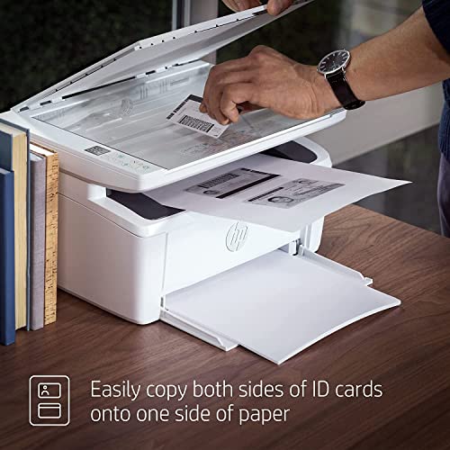 HP Laserjet Compact Wireless Monochrome All-in-one Laser Printer with HP+, Print Copy Scan 3-in-1 for Home Office, 21ppm, Mobile Printing, Wi-Fi, Bonus 6 Months Instant Ink, Lanbertent Printer Cable