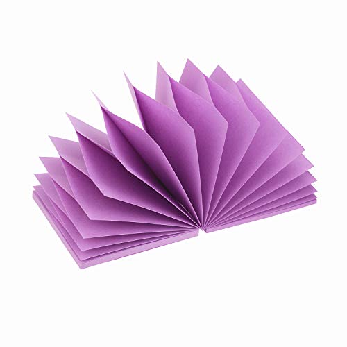 Early Buy Pop Up Sticky Notes 3x3 Refills Self-Stick Notes 6 Pads, 6 Bright Colors, 100 Sheets/Pad (6 Bright)