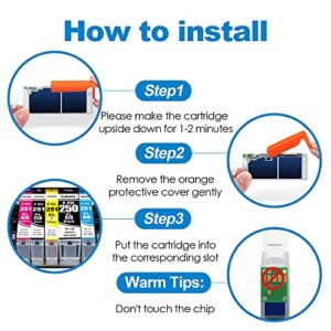 GALADA Compatible Ink Cartridges Replacement for Canon PGI-250XL CLI-251XL 250 251 XL for Pixma MX920 MX922 MX722 IP7220 IP8720 IX6820 MG5420 MG5422 MG5520 MG5522 MG5620 MG6320 Printer 10 Pack