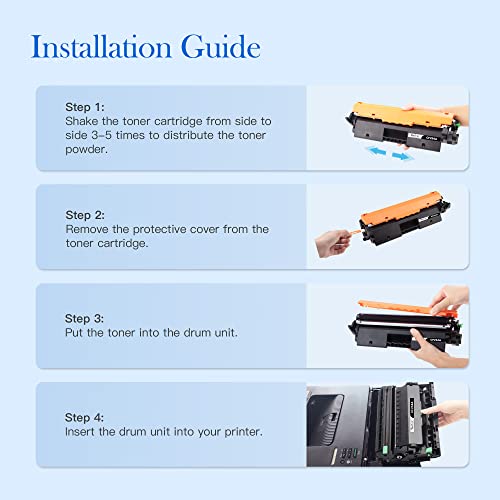 Valuetoner Compatible Toner Cartridge Replacement for HP 94A CF294A to use with Laserjet Pro MFP M148dw, M148fdw, M118dw, M149fdw, Laserjet M148, M118, M149(Black, 2 Pack)