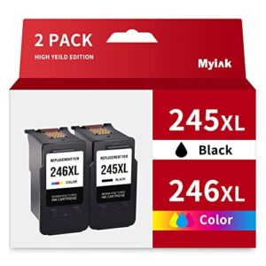 245xl 246xl ink cartridge remanufactured replacement for canon 245xl 246xl for pixma mg2522 ts3120 mg2520