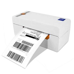 netum shipping label printer, high-speed 150mm/s direct usb thermal barcode printer 4×6 shipping label printer label maker machine compatible with ebay, amazon, fedex,ups,shopify,etsy