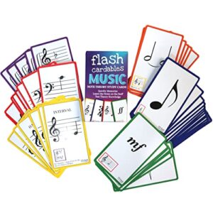 Flashcardables Premium Music Flash Cards