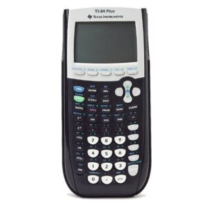 texas instruments ti-84 plus graphing calculator – black