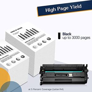 (with Chip) ColorKing Compatible Toner Cartridge Replacement for HP 58A CF258A 58X CF258X for HP Laserjet Pro M404dn M404n M404dw M404 MFP M428fdw M428fdn M428dw Printer Toner (Black 2-Pack)