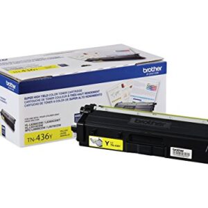 Brother TN-436 Super High Yield Toner Cartridge Set Colors Only (6,500 Yield)