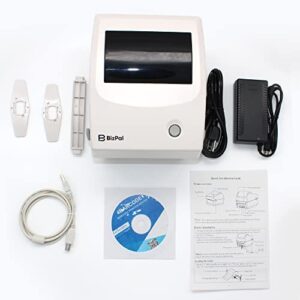 BizPal DTP-1000 Direct Thermal Printer, High Speed 4x6 Label Printer, Supports Shipping Labels, Barcode Labels, Household Labels and More，Windows, Mac and Linux Compatible