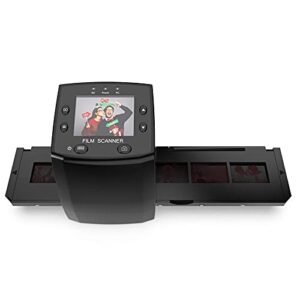 DIGITNOW! 135 Film Negative Scanner High Resolution Slide Viewer,Convert 35mm Film &Slide to Digital JPEG Save into SD Card, with Slide Mounts Feeder No Computer/Software Required