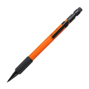 rite in the rain weatherproof mechanical pencil, orange barrel, 1.3mm black lead (no. or13)