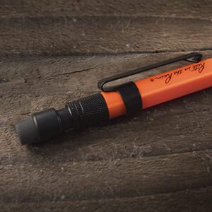 Rite in the Rain Weatherproof Mechanical Pencil, Orange Barrel, 1.3mm Black Lead (No. OR13)