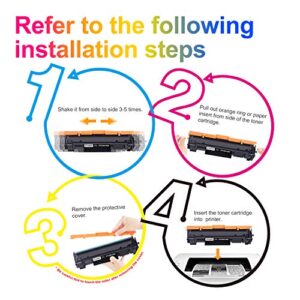 Uniwork Compatible 48A Toner Cartridge Replacement for HP 48A Toner Cartridge Black CF248A Compatible with Laserjet Pro MFP M15w M29w M28w M30w M31w M16w Printer Toner, 2 Pack