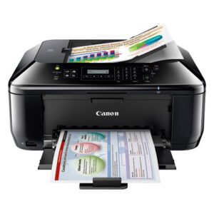 canon office products pixma mx432 wireless color photo printer with scanner, copier & fax