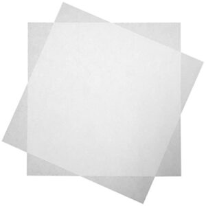deli squares – wax paper sheets (12 x 12) (pack of 100) (plain)