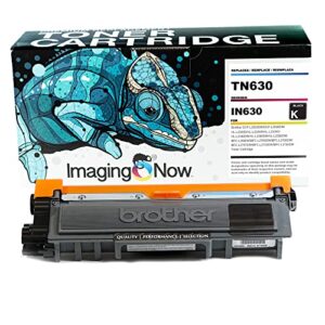 imagingnow – brother tn630 genuine standard yield toner cartridge oem replacement – high page yield – premium cartridge replacement