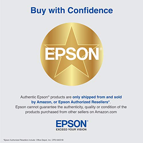 EPSON T802 DURABrite Ultra -Ink Standard Capacity Black & Color -Cartridge Combo Pack (T802120-BCS) for select Epson WorkForce Pro Printers