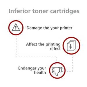 VICTONER 206A 206X Toner Cartridges 4 Pack Set (with Chip) Compatible Replacement for HP 206A 206X W2110A W2110X Work for HP Color MFP M283fdw M283cdw Pro M255dw Printer Ink High Yield (B/C/Y/M,4P)