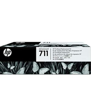 HP 711 DesignJet Printhead Replacement Kit (C1Q10A) for DesignJet T530, T525, T520, T130, T125, T120 & T100 Large Format Plotter Printers