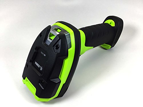 Zebra LI3678-SR Ultra-Rugged Cordless 1D Barcode Scanner/Linear Imager Kit, FIPS, Vibration Motor, Includes Cradle, Power Supply and USB Cord