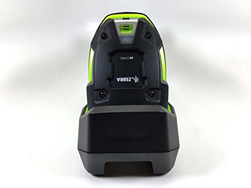 Zebra LI3678-SR Ultra-Rugged Cordless 1D Barcode Scanner/Linear Imager Kit, FIPS, Vibration Motor, Includes Cradle, Power Supply and USB Cord