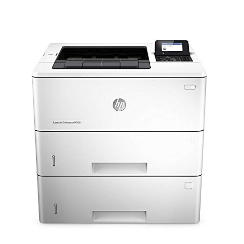 HP Laserjet Enterprise M506x Monochrome Printer, (F2A70A) (Certified Refurbished)