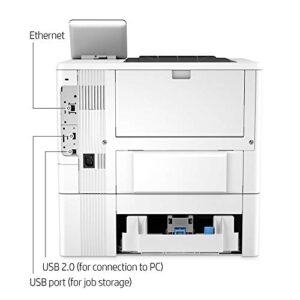 HP Laserjet Enterprise M506x Monochrome Printer, (F2A70A) (Certified Refurbished)