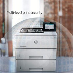 HP Laserjet Enterprise M506x Monochrome Printer, (F2A70A) (Certified Refurbished)