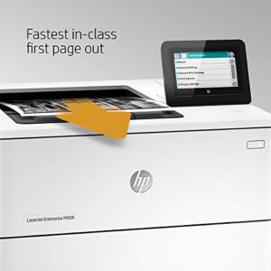 HP Laserjet Enterprise M506x Monochrome Printer, (F2A70A) (Certified Refurbished)