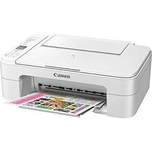 canon pixma mg2521 all-in-one hi-speed usb color inkjet printer – 3-in-1 print, scan, and copy for home business office, up to 4800 x 600 resolution, auto scan mode, white, broage printer cable