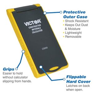 Victor C5000 Advanced Construction Calculator with Protective Case