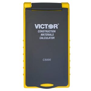 Victor C5000 Advanced Construction Calculator with Protective Case