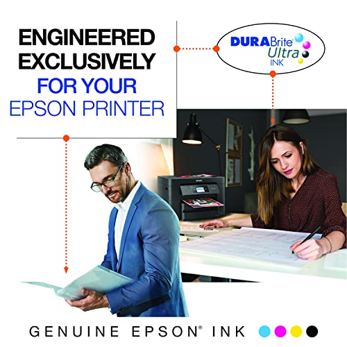 EPSON T812 DURABrite Ultra Ink High Capacity Magenta Cartridge (T812XL320-S) for select Epson WorkForce Pro Printers
