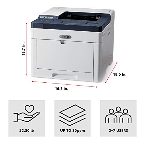 Xerox Phaser 6510/DNI Color Printer, Amazon Dash Replenishment Ready