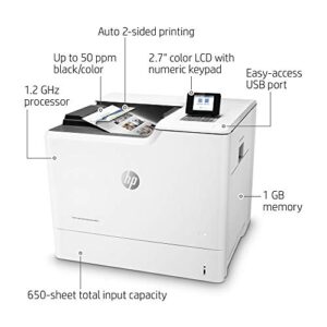 HP Color LaserJet Enterprise M652dn Printer with Duplex Printing (J7Z99A)