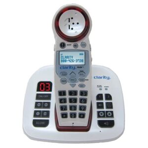 Clarity XLC8 Dect 6.0 Extra Loud Big Button Amplified Cordless Phone